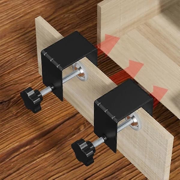Stål Træbearbejdningsskab Værktøj Hardware Jigg Frontramme Skuffefrontklemme