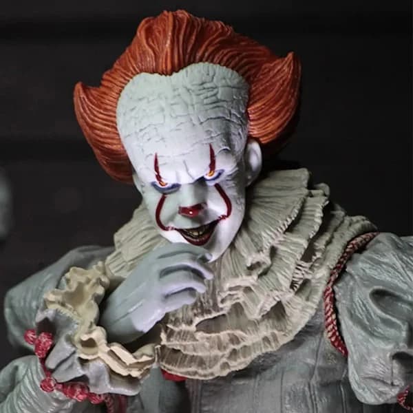 Pennywise PVC actionfigur samleobjekt leketøy