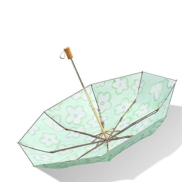 UV Sun Umbrella Compact Travel Umbrella Foldable Rain Umbrellas