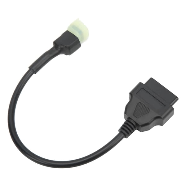 OBD2 16-pin to 4-pin Diagnostic Adapter OBD Code Reader Connection Cable Support K-Line for Motorcycles