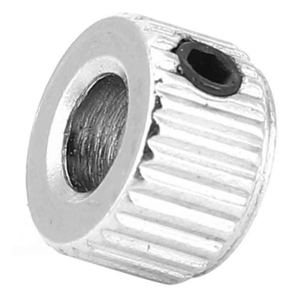 10 pcs Shaft Collar Electroplated Ferronickel Shaft Lock Collar Ring 5.1 mm