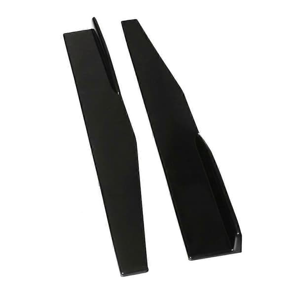 74,5 cm Universal Sideskjørt Bakre Støtfanger Leppe Splitter Winglet Forklær for Bil