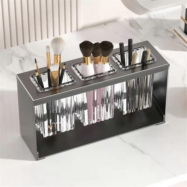 Multifunctional Storage Rack for Chopsticks and Spoons Automatic Drain Cutlery Rack Kitchen Storage Tool