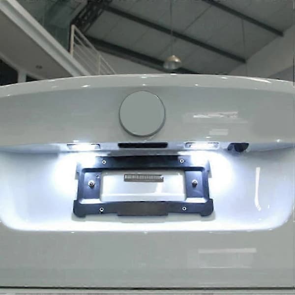 1 par LED-skiltlys for W124 W201 W202 bilskiltlys