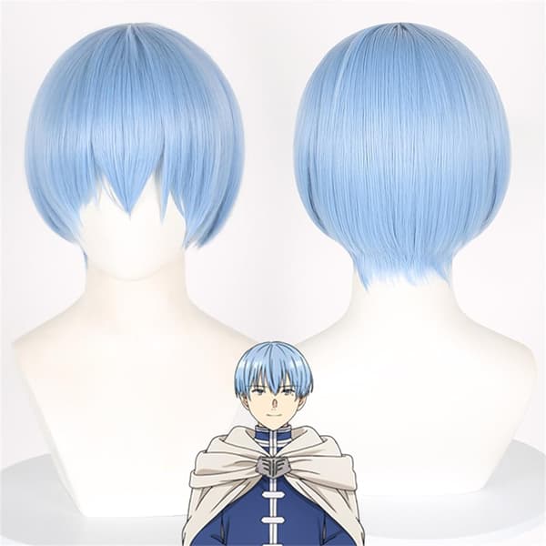 Parykk Anime Himmel Cosplay Parykk