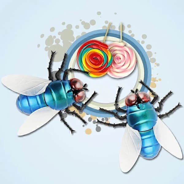 Rare Remote Control Fly Bee Ladybug RC Prank Insect Scary Trick Toy Ladybug