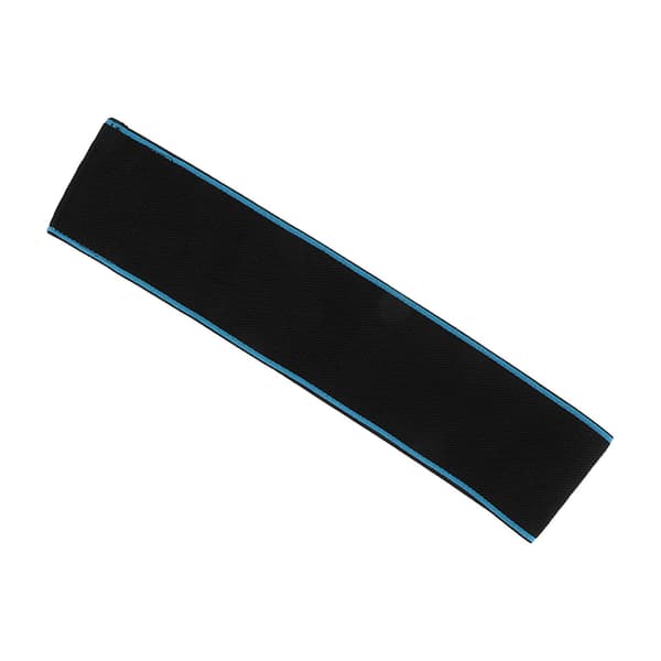Blue Elbow Pads Compression Bandage for Fitness Weightlifting - Elastic Non-slip Elbow Protector