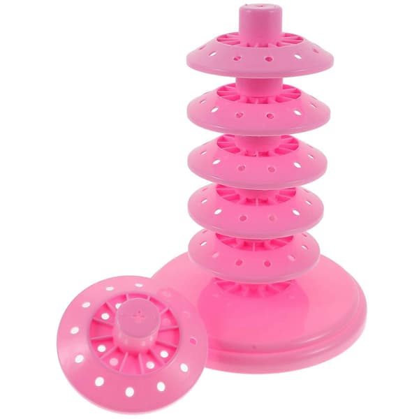 Flerlags Lollipopstativ Trappetrinns Lollipopholder Justerbart Lollipopstativ Cake Pops Display Rack