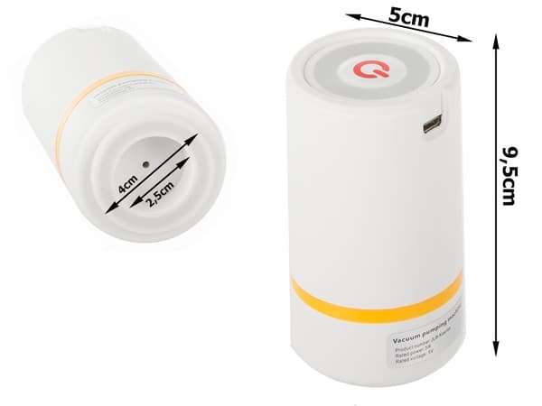 Elektrisk vakuumpumpe 144