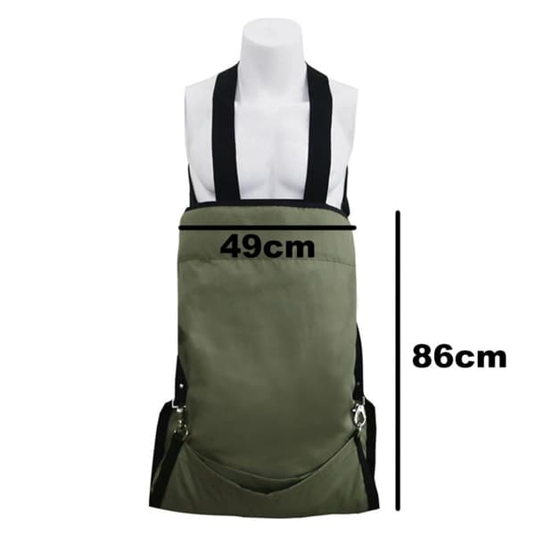 Apple Picking Bag with Storage Pocket for Orchard, Farm, and Garden - Durable Fruit Harvesting Bag