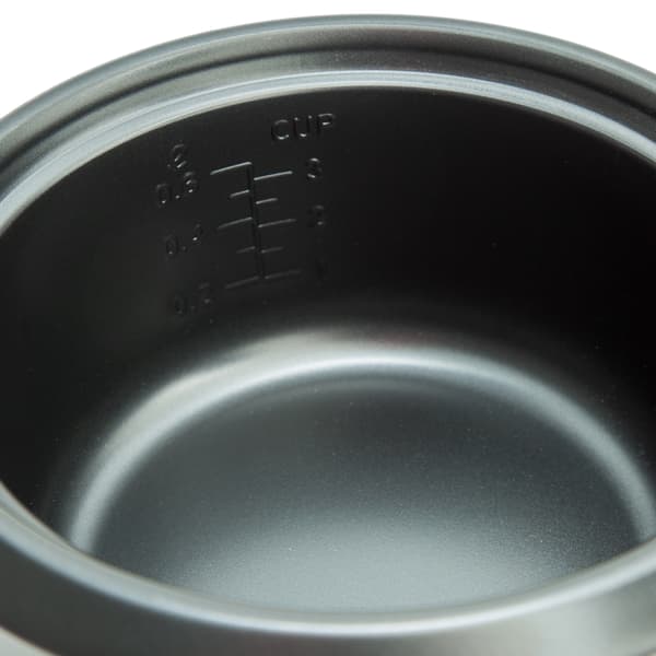 Riskoger Mini Keramisk 0,6L 300W RK400 Sort 1698