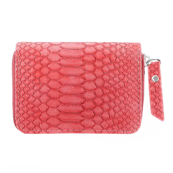 Damepung Small Zip Around Wild One - Rosa Rosa Rosa pink
