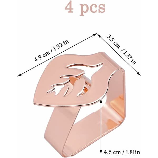 4 duksklemmer, dukholdere, dukklips, dukklips i rustfritt stål, egnet for å feste duk med klips 4,6 cm