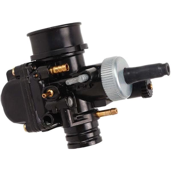 Dellorto 19 mm Motorcycle Carburetor, Replacement for 2-Stroke 50cc Scooter ATV 100g 100 g