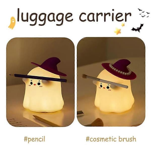 Night Light, Cute Touch Night Light Rechargeable Dimmable