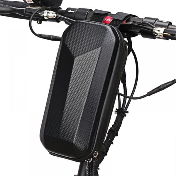 Waterproof Storage Bag for Scooter - Hard Scooter Handlebar Bag - Front Bag for Electric Scooter