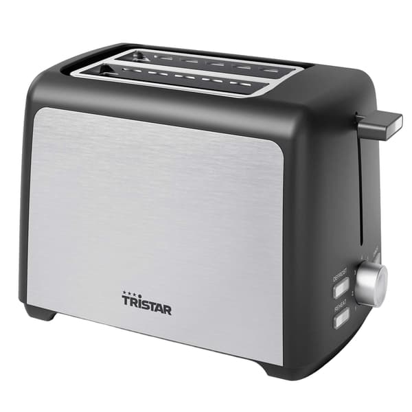 2-Slice Stainless Steel Toaster, 800W 1406