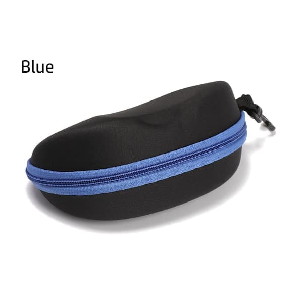 Hårdt øjeblikkeligt brilleetui BLÅ blå blåt blue