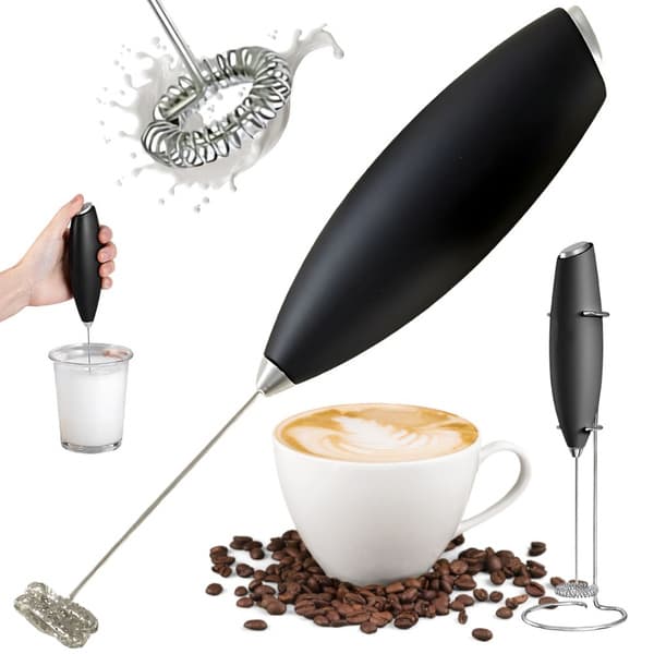 Elektrisk Melkeskummer med Stativ - Perfekt for Kaffe