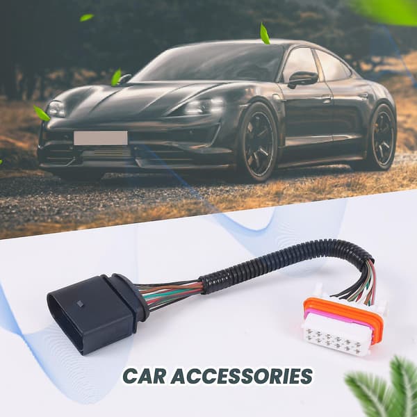 Frontlykt kabelsett lampe Xenon frontkontakt for -Porsche Cayenne 2003-2006 955-631-239-11 Frontlykt kabling