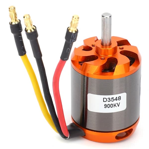 Professional Brushless Motor Replacement for RC Fixed-Wing Aircraft