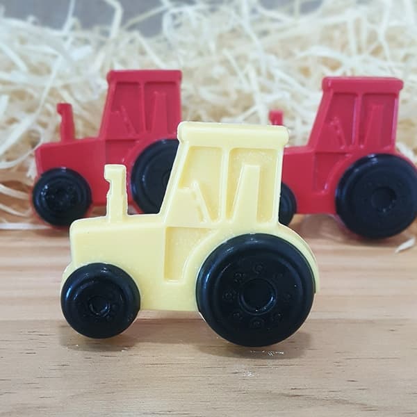 Pralinform Traktor Sjokoladeform - BWB 9566 Transparent transparent