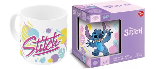 Porcelænskrus Disney Lilo og Stitch 400