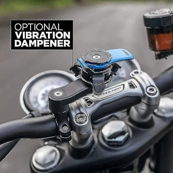 Quad Lock Motorsykkelstyrefeste for iPhone og Samsung Galaxy Telefoner - Nyttig