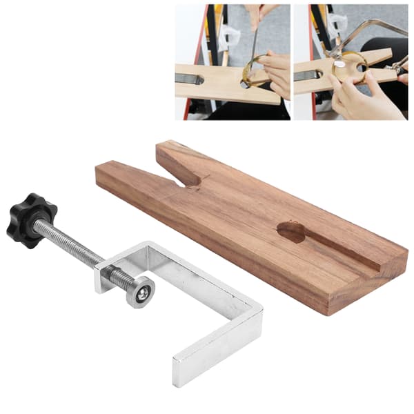 Wooden Workbench for Jewelry Making