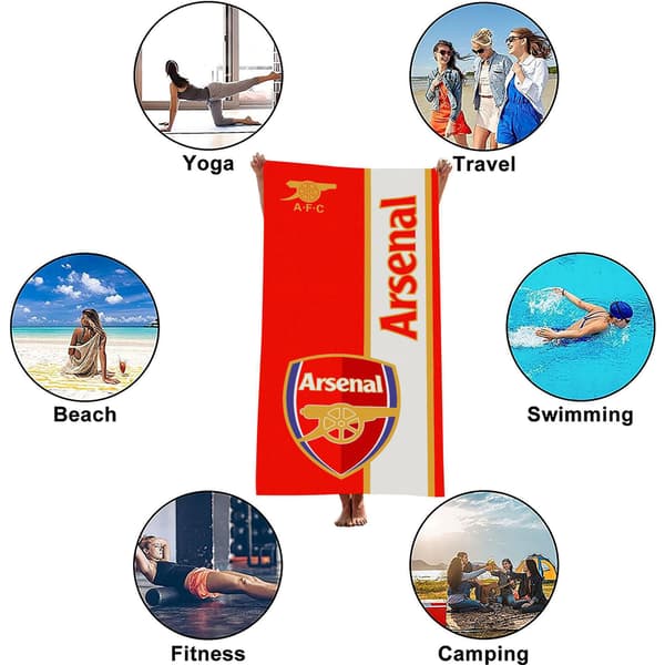 Arsenal FC Strandhåndklæde