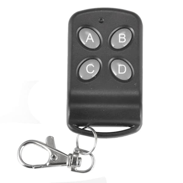 Wireless Remote Control 4 Channels 433MHZ Button Light Switch Copy Clone Code Duplicator Key Porteda Garage Window