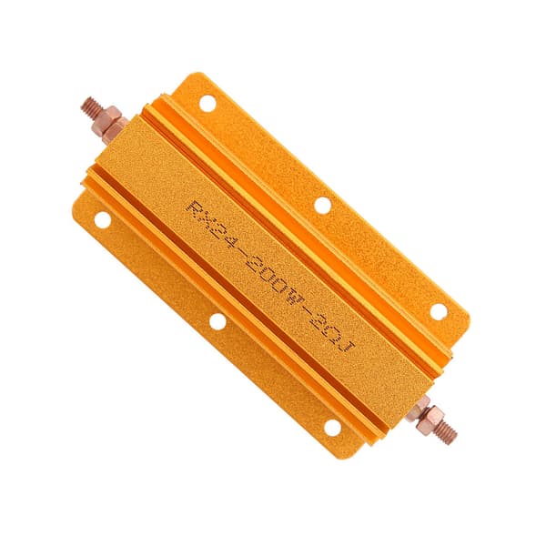 RX24 Professionel 200W 2R Højeffektmodstand Aluminiumhus Industrielt elektrisk tilbehør