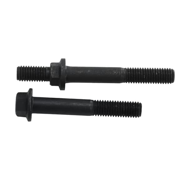 12 Pcs Exhaust Manifold Bolts and Studs Replacement for Dodge Ram 2003-2019 for Cummins 5.9L 6.7L