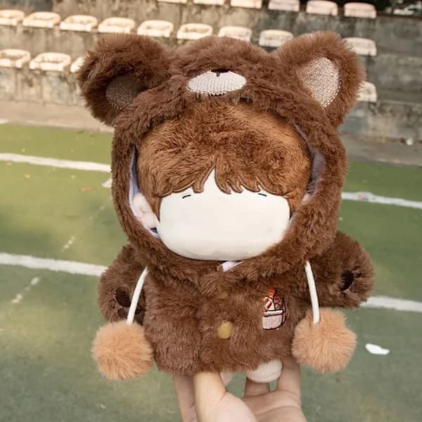 Dockrock miniatyyriturkisasu 10CM-BEAR 10CM-BEAR 10cm-karhu