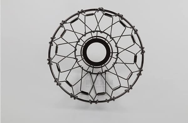 Retro Multi-formet Lampeskjerm for Takheng, DIY Lampeskjerm S
