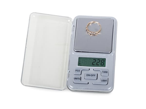 Digitaalinen vaaka / taskuvaaka / koruvaaka - 0.01-200 g 120