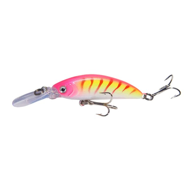Artificial Bait Spinner Jig Set 6g Bass Bait 10 Pieces