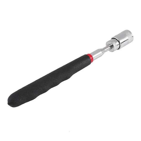 Telescopic Magnetic Pickup Tool with LED Light for Picking Up Nuts and Bolts