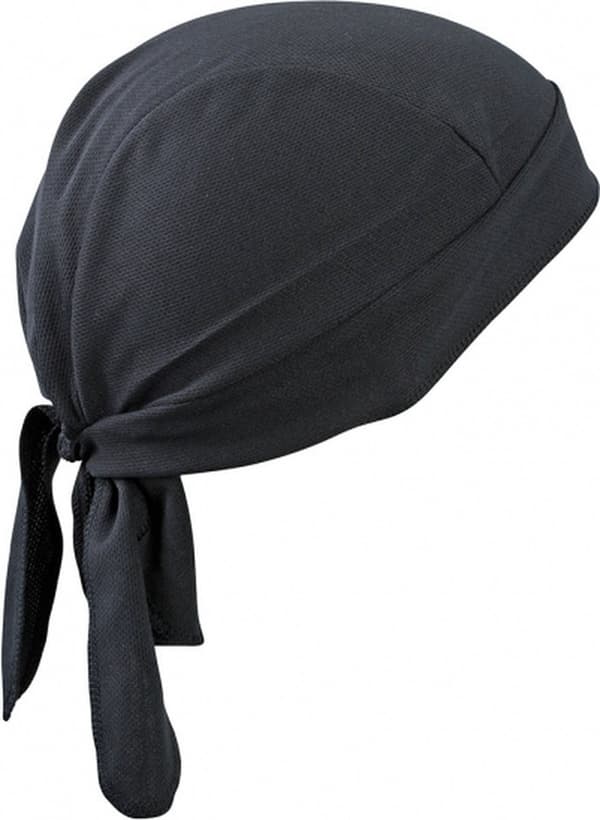 Sportbandana - One Size - Black