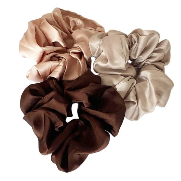 stk Store hår Scrunchies, elastikker, hårbånd, Hårbånd