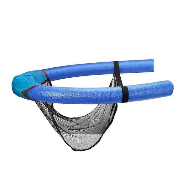 Flydende Stol Poolstole Pool Flydende Senge Stol Pool Noodle Stol Solid Stang til Børn, der lærer at svømme (Blå)