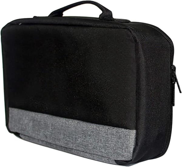(Black and Grey) Projector Bag with Handle - Universal Li