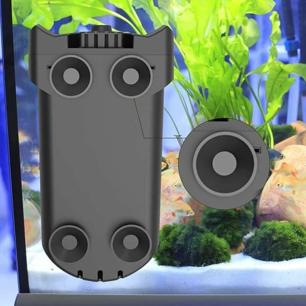 50W Adjustable Aquarium Heater with Digital LED Controller, Compatible with 15-50L Tanks, Temperature Control 20-34℃, Water Level as Low as 3.5cm