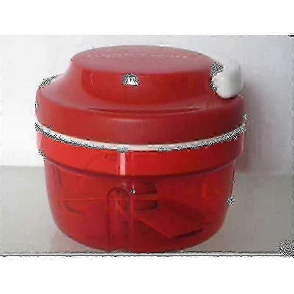 Tupperware Hånddrevet Grønnsakskutter Kjøkken Multifunksjonell Husholdningsgrønnsakskutter Sirkulær Multifunksjonell Kjøkkengrønnsakskutter Db