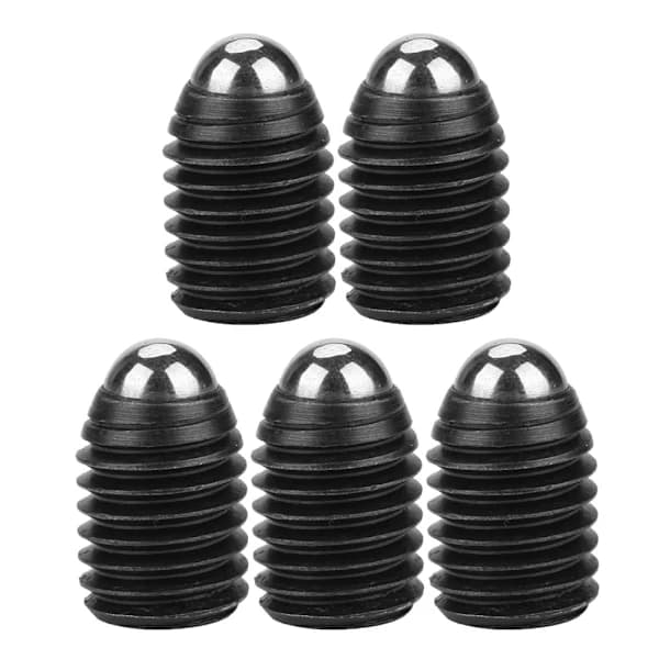 M12 Hex Socket Steel Spring Plunger Set 10pcs M12x16