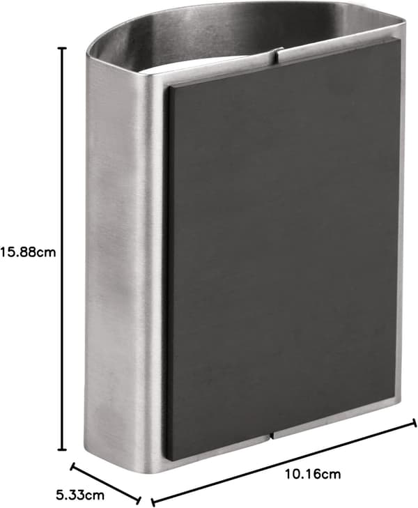 Penholder, magnetisk stålpenholder, magnetisk holder til sta