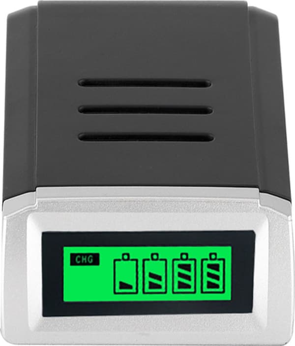 Universal Batterioplader LCD-oplader til 4 AA AAA Hurtigopladere