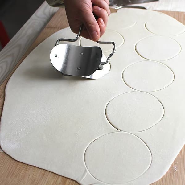 Dumplingformssæt, 3 stk. Dejpresseværktøj i rustfrit stål til Empanadas & Bagværk 3pcs/set