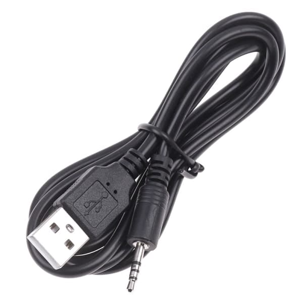 USB-ladekabel for Synchros E40BT/E50BT hodetelefoner