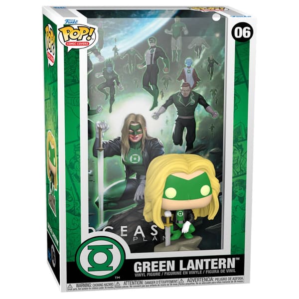 POP-figur Tegneserieomslag DCased Green Lantern